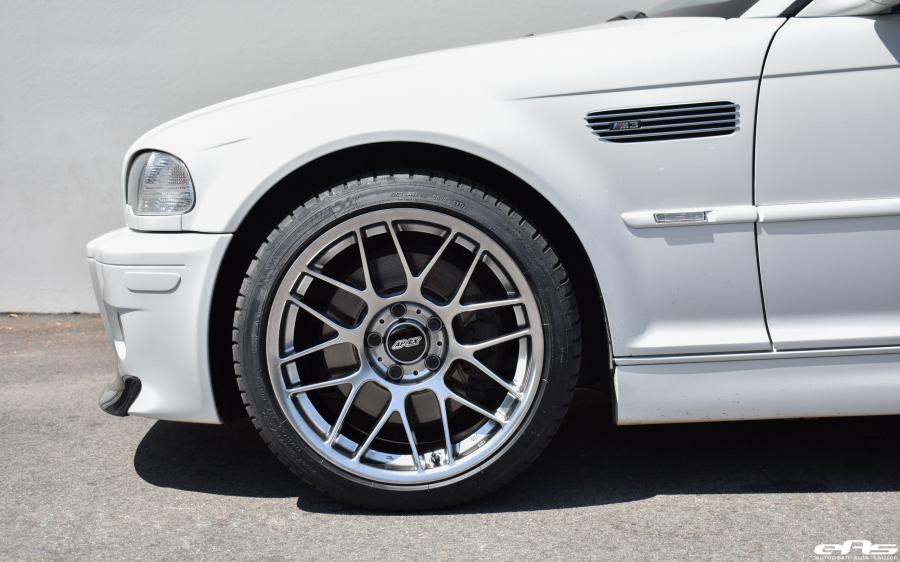Колеса BMW M3 Coupe Alpine White by EAS (E46) 2017 года  (фото 2 из 12)